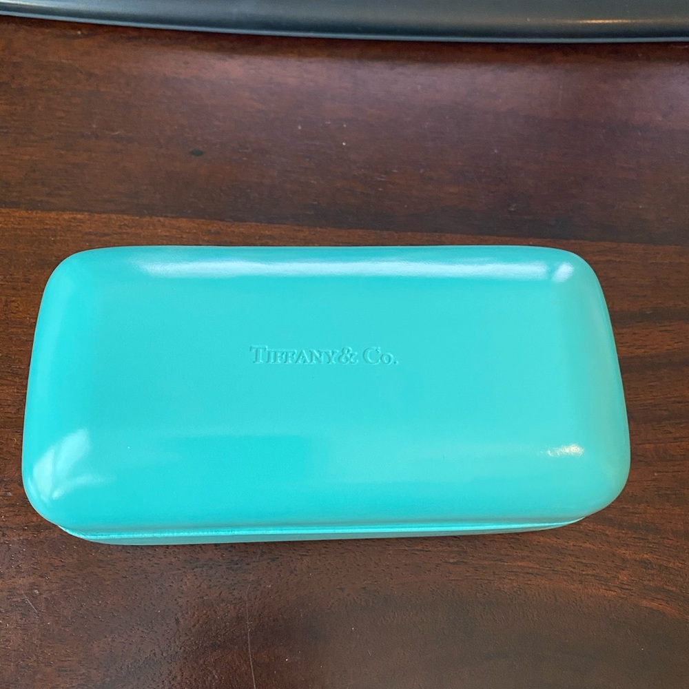 Tiffany sunglasses case